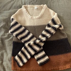 kismet xs short, loose fit sweater